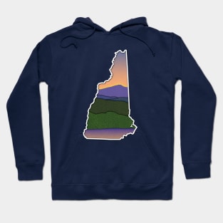 Summer Evening in New Hampshire Hoodie